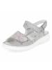 WALDLÄUFER Komfort Sandalen für Damen in grau
