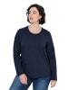 Ulla Popken Shirt in marine