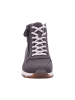 remonte Schnürstiefeletten in smoke/schoko