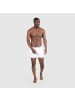 SMILODOX Boxershorts 3er Pack in Weiß