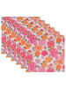 Butlers Serviette LOCARNO 6er-Set in Multicolor