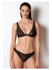 Scandale Eco-lingerie Plunge Bh in Black
