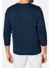 Polo Sylt Sweatshirt Basic in Dunkelblau