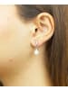 Diamant L'éternel Ohrringe aus 375 Weißgold mit Diamant mit Perle
