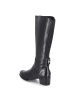 Kaerlek Schaftstiefel in schwarz