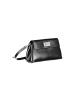 Calvin Klein Schwarz Polyester Damen Handtasche