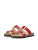 Bianco Pantolette in Red
