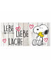 United Labels The Peanuts Tasse Snoopy - Lebe, Liebe, Lache  320 ml in Mehrfarbig