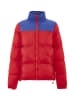 myMo Damen Wattierte Steppjacke in Rot Kobalt