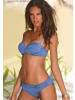 LASCANA Bügel-Bandeau-Bikini in hellblau