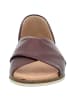 Apple of Eden Sandalen in bordeaux