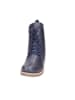 Esgano Stiefeletten/Boot in blau