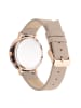 LIEBESKIND BERLIN Armbanduhr Acetat Statement in nude