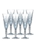 Nachtmann 6er Set Sektgläser Palais 140 ml in transparent