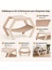 MCW Katzenbett Q60, Natur, Hängematte beige