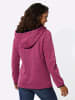 WITT WEIDEN Fleece-Jacke in fuchsia-meliert