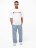 trueprodigy Oversize-Shirt Ravi in Weiß
