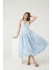 Holly Lolly Kleid in Blau