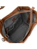 FREDs BRUDER Layer Shopper Tasche Leder 26 cm in desert brown