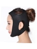 Paloma Beauties Gesichtslifting-Band V-Form in Schwarz