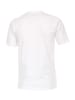 CASAMODA T-Shirt Halbarm Doppelpack 092500 in Weiß