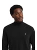 Polo Club Pullover MAN RIGBY GO PERKINS NECK WOOL KEN LONG SLEEVE REGULAR FIT in Schwarz
