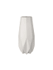 Goebel Vase Polygono Star in 33,5 cm in weiß