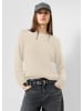 QS Strickpullover in 0805_helles sand
