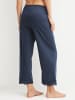 Calida 7/8-Pyjamahose in peacoat blue