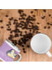 Mr. & Mrs. Panda Camping Emaille Tasse 10. Hochzeitstag Rosenhoc... in Lavendeltraum