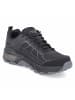 Skechers Schnürhalbschuh in schwarz