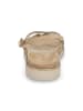 Tamaris Sandale in Sand Glam