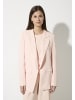 More & More Longblazer in sorbet peach