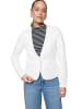 Zero  Blazer mit Paspeltaschen in Offwhite