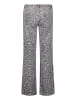 CARTOON Stretch-Jeans mit Muster in Grau/Grau