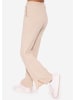 SASSYCLASSY Musselin Hose in beige