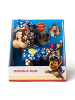 Paw Patrol Paw Patrol Doodle Pup Ausmalbares Kuscheltier Waschbar Blau in Blau