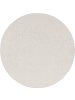 Teppich Boss Kurzflor Teppich Helix 2200, rund - Creme
