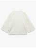 KOTON BLUSE LS in Grauweiß