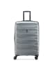 Delsey Meteor 4 Rollen Trolley L 78 cm mit Dehnfalte in graphite