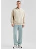 QS Sweatshirt in 8160_beige
