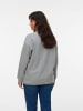 Vero Moda Sweatshirt in Light Grey Melange