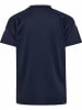 Hummel Kinder Sportshirt "Core 2.0 Jersey S/S" in Blau