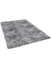Pergamon Hochflor-Teppich Fluffy in grau