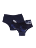 Walkiddy 2er Set Slip Blue Whales in Multicolored