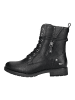 Mustang Stiefelette in Schwarz