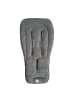 Kaiser Terry Kinderwageneinlage Sommer grey