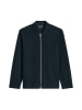 Marc O'Polo Zipper-Sweatjacke regular in Dark Navy