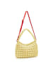 Les Visionnaires Unio Hobo Schultertasche 47 cm yellow