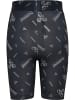 Hummel Cycling Kurze Hose Hmljr Gym Mädchen in BLACK/EBONY